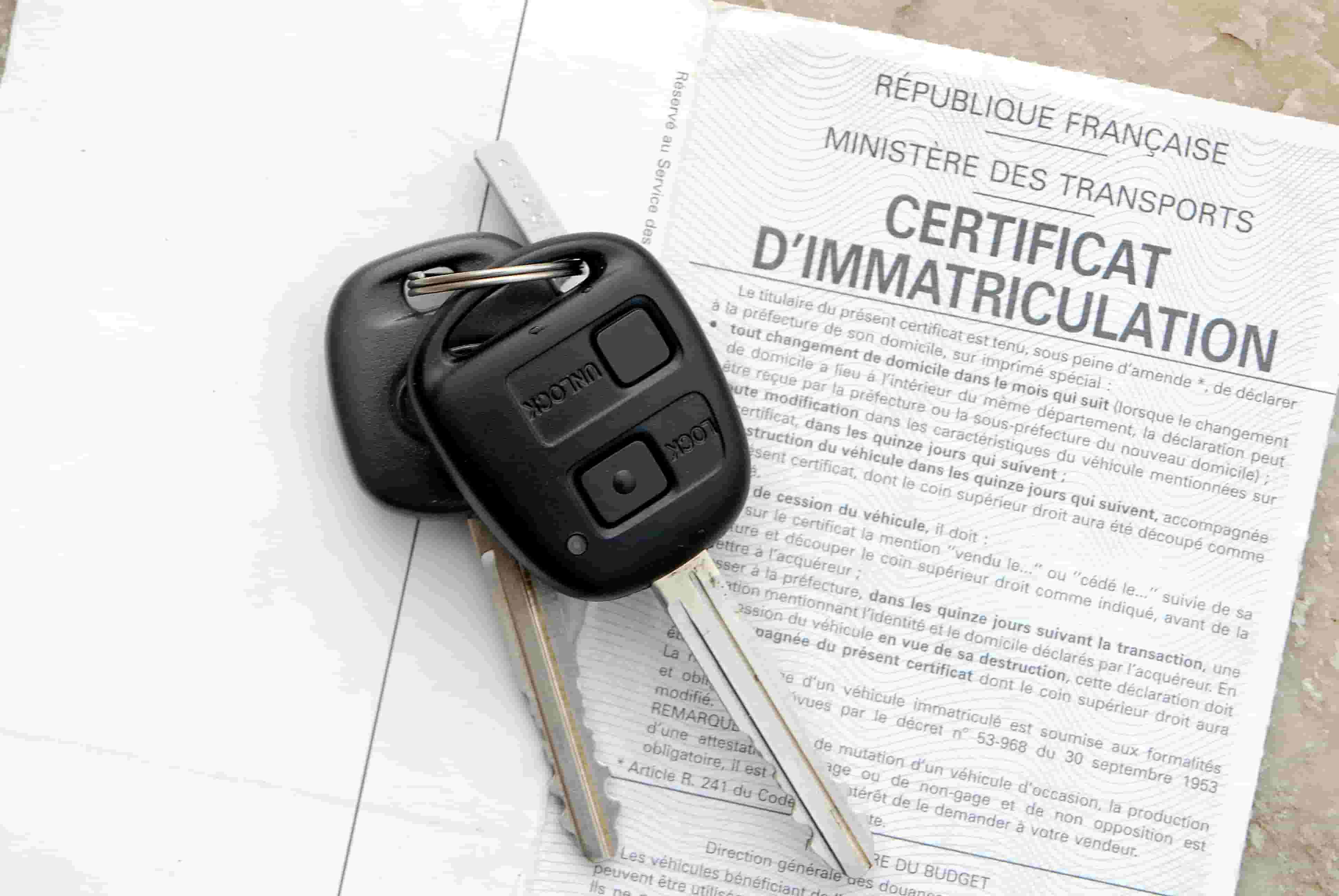 Comment annuler une demande de carte grise